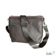 Umhängetasche REGENBOGEN ROSÉ | Handgefertigte Tasche LENO 3.0 Leolini - 4