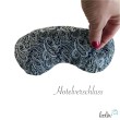 Augenkissen für Yoga & Meditation PAISLEY – handgefertigt Leolini - 2