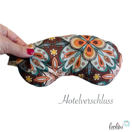 Augenkissen für Yoga & Meditation RETRO – handgefertigt Leolini - 2