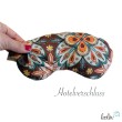 Augenkissen für Yoga & Meditation RETRO – handgefertigt Leolini - 2