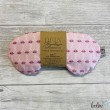 Augenkissen für Yoga & Meditation ROSA – handgefertigt Leolini - 8