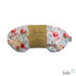 Augenkissen für Yoga & Meditation BLÜMCHEN ROSA – handgefertigt Leolini - 1