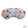 Augenkissen für Yoga & Meditation BLÜMCHEN ROSA – handgefertigt Leolini - 4