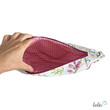 Moon Bag Luna | Halbmondtasche – Handgefertigte Schultertasche in Blumen Moonbag Leolini - 3