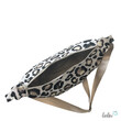 Moon Bag Luna | Halbmondtasche – Handgefertigte Schultertasche in Leoparden Muster Leo Moonbag Leolini - 1