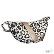 Moon Bag Luna | Halbmondtasche – Handgefertigte Schultertasche in Leoparden Muster Leo Moonbag Leolini - 3