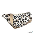 Moon Bag Luna | Halbmondtasche – Handgefertigte Schultertasche in Leoparden Muster Leo Moonbag Leolini - 4