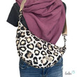 Moon Bag Luna | Halbmondtasche – Handgefertigte Schultertasche in Leoparden Muster Leo Moonbag Leolini - 7