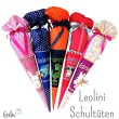 Schultüte WAL aus Stoff | Personalisierung mit Name | mit Innenkissen  - 10