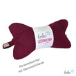 LeoliniLeseknochen MUSSELIN in BEERE  | personalisierbar mit Stickerei -Musselin Leseknochen unifarben