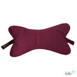 Leseknochen MUSSELIN in BEERE  | personalisierbar mit Stickerei -Musselin Leseknochen unifarben