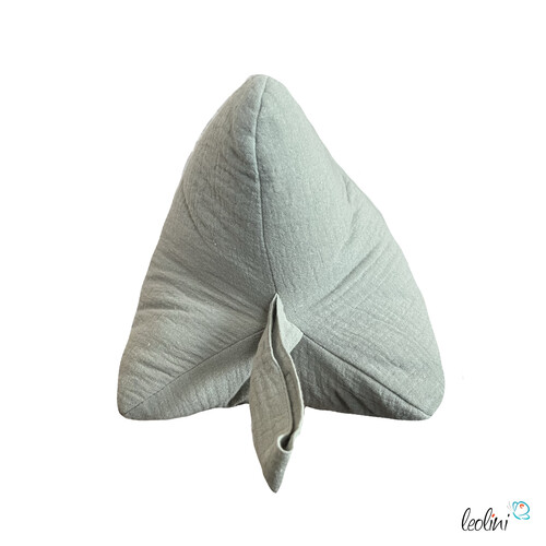 LeoliniLeseknochen BLUME DES LEBENS Stickerei - MUSSELIN Double Gauze | ALTMINTMusselin Leseknochen unifarben