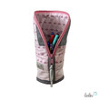 Stehende Stiftetasche Leo | Federpennal Federmäppchen ROSE ORNAMENTE | personalisierbar mit Namen