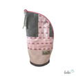 Stehende Stiftetasche Leo | Federpennal Federmäppchen ROSE ORNAMENTE | personalisierbar mit Namen