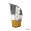 Stehende Stiftetasche Leo | Federpennal Federmäppchen HAPPY | personalisierbar mit Namen