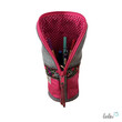 Stehende Stiftetasche Leo | Federpennal Federmäppchen BOHO PINK | personalisierbar
