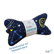 Leseknochen personalisierbar | Nackenkissen UNIVERSUM