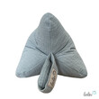 Leseknochen MUSSELIN in ALTMINT  | personalisierbar mit Stickerei