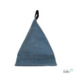 Handysitzsack DELUXE | Wildlederimitat BLAU | Stützkissen für Smartphone und Tablet