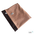 LeoliniHandgefertigter Damen Schlauchschal Loop – Beidseitig tragbar mit Wellnessfleece & Mini-Zopfmuster Jersey | BLUSHTücher / Schals