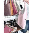Hobo Bag Breitcord in Rosa handgemachte Trendtasche