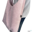 LeoliniHobo Bag aus Breitcord in ROSA – handgemachte Trendtasche - auch als SetTaschen mit Stickerei und Basic Taschen