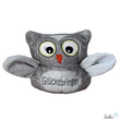 LeoliniKuscheltier EULE LEO in grau | Glücksbringer Eule | personalisierbar mit NameKuscheltiere