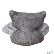 LeoliniKuscheltier EULE LEO in grau | Glücksbringer Eule | personalisierbar mit NameKuscheltiere