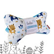 LeoliniLeseknochen personalisierbar | Nackenkissen HASE FUCHS UND BÄR | handgemacht von LeoliniLeseknochen