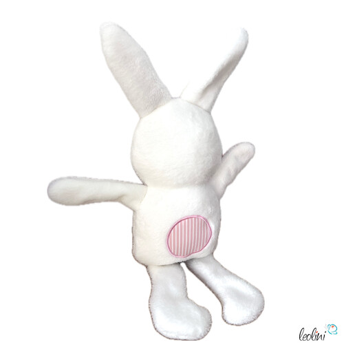 Kuscheltier HASE GÜCKSI in ROSA | Mein Glücksbringer | personalisierbar mit Name