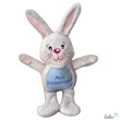 LeoliniKuscheltier HASE GÜCKSI in BLAU | Mein Glücksbringer | personalisierbar mit Name