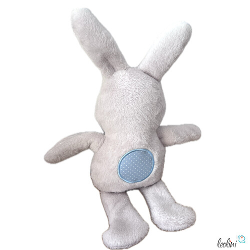 LeoliniKuscheltier HASE GÜCKSI in BLAU | Mein Glücksbringer | personalisierbar mit NameKuscheltiere