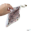 LeoliniMäppchen Allzwecktasche aus Cord | Schminktasche PERSONALISIERBAR mit Name| ROSA