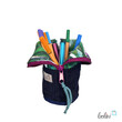 LeoliniLeolini€ 24,90Stehende Stiftetasche aus CORD Leo | Federpennal Schminktasche ORCHIDEENGRÜNStehende Stiftetaschen LEO