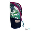 LeoliniStehende Stiftetasche aus CORD Leo | Federpennal Schminktasche ORCHIDEENGRÜNStehende Stiftetaschen LEO