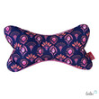 LeoliniLeseknochen personalisierbar | Nackenkissen ORNAMENTE MAGENTA | handgemachtLeseknochen gemustert