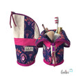 Stehende Stiftetasche Leo Federpennal Federmäppchen ORNAMENTE PINK