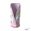 LeoliniStehende Stiftetasche Leo | Federpennal Federmäppchen ROSA STREUBLUMEN | personalisierbar mit NamenStehende Stiftetaschen LEO