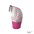 LeoliniStehende Stiftetasche Leo | Federpennal Federmäppchen ROSA ORNAMENTE | personalisierbar mit NamenStehende Stiftetaschen LEO