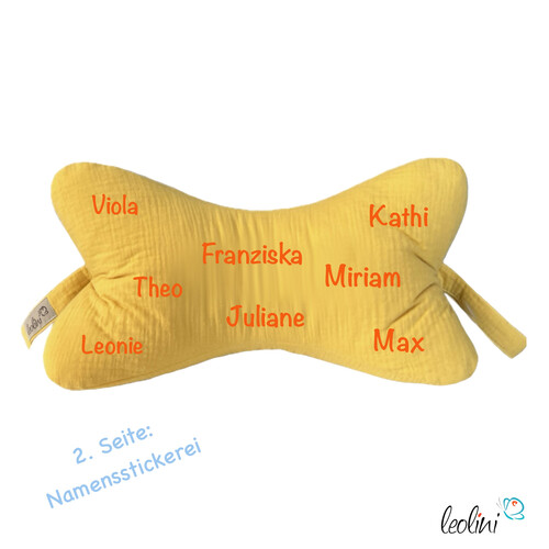 LeoliniKlassenabschlussgeschenk für Lehrerinnen & Lehrer - Leseknochen personalisiert inkl. Schülernamen | GÄNSEBLÜMCHENKinder Leseknochen