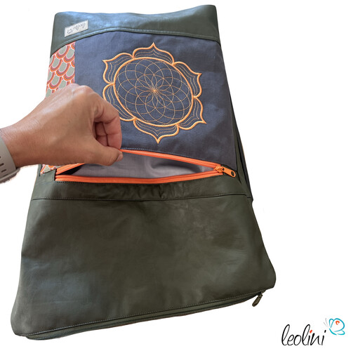 LeoliniTaschen mit Stickerei und Basic Taschen