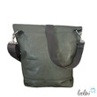 Foldover Tasche mit Lotus des Lebens Stickerei | OLIV | mit AußenfachTaschen mit Stickerei und Basic Taschen