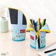 LeoliniStehende Stiftetasche Leo| Federpennal Tipi personalisierbar mit NameStehende Stiftetaschen LEO
