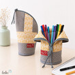LeoliniStehende Stiftetasche Leo | Federpennal Ornamente senfStehende Stiftetaschen LEO