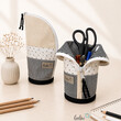 LeoliniStehende Stiftetasche Leo | Federpennal Federmäppchen STREIFEN | personalisierbar mit NamenStehende Stiftetaschen LEO