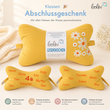 LeoliniKlassenabschlussgeschenk für Lehrerinnen & Lehrer - Leseknochen personalisiert inkl. Schülernamen | GÄNSEBLÜMCHENKinder Leseknochen