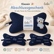 LeoliniKlassenabschlussgeschenk für Lehrerinnen & Lehrer - Leseknochen personalisiert inkl. Schülernamen | EULEKinder Leseknochen