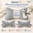 LeoliniKlassenabschlussgeschenk für Lehrerinnen & Lehrer - Leseknochen personalisiert inkl. Schülernamen | ALPAKAKinder Leseknochen