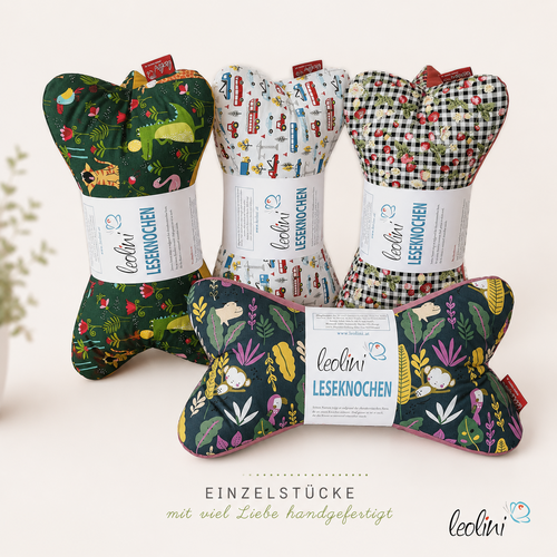 AKTION Leseknochen Einzelstücke! Leseknochen verschiedene Modelle | handgemacht