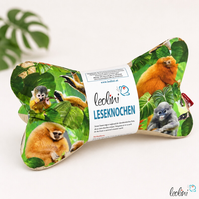 LeoliniLeseknochen gemustert